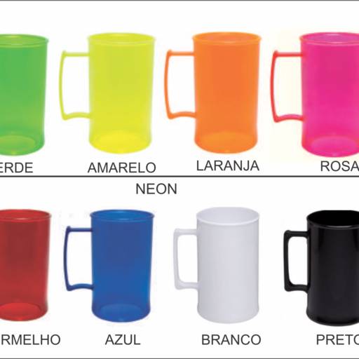 Caneca chopp 500ml em São José do Rio Preto, SP por Public Gráfica e Brindes