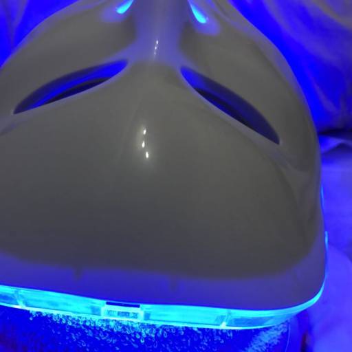 Máscara de led