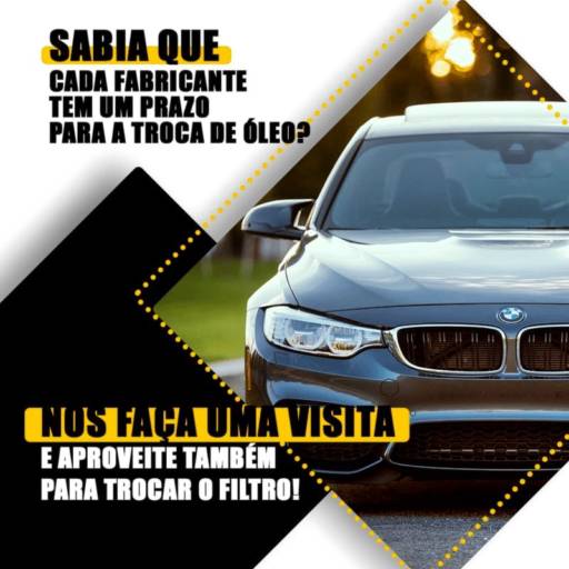 Troca de Óleo