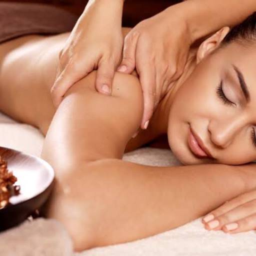 Massagem relaxante