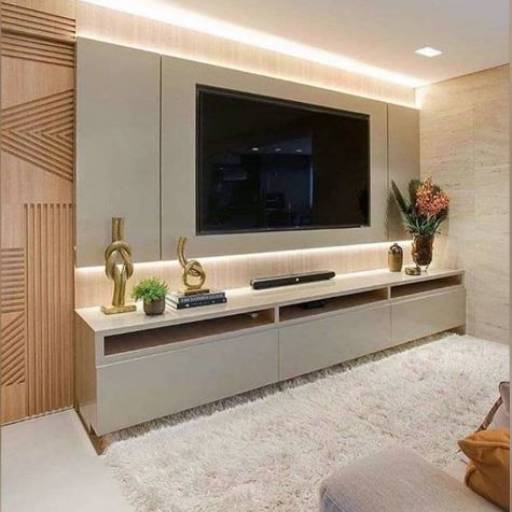 Suporte para TV por Renew Ambientes Planejados