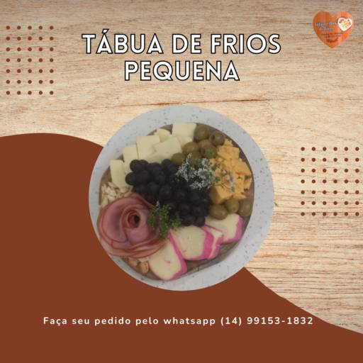 Tábua de Frios Pequena em Botucatu, SP por Tábua e box de Frios Grazing Food
