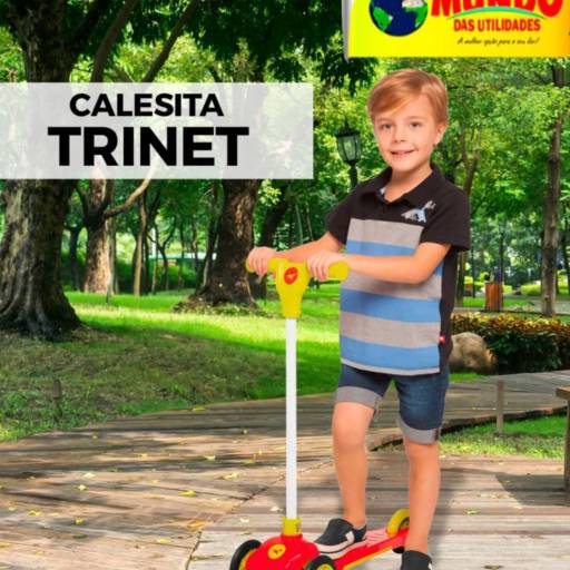 Comprar o produto de Calesita Trinet em Brinquedos pela empresa Mundo das Utilidades em Mineiros, GO por Solutudo