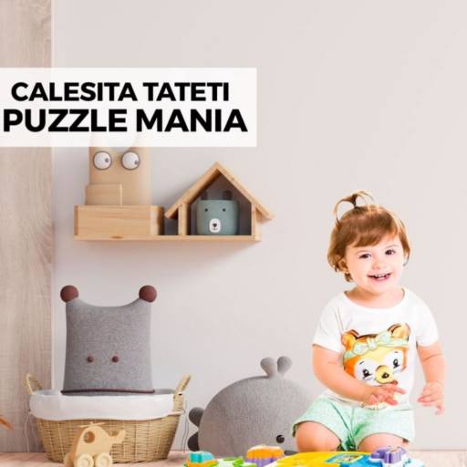Comprar o produto de Calesita Tateti Puzzle Mania em Brinquedos pela empresa Mundo das Utilidades em Mineiros, GO por Solutudo