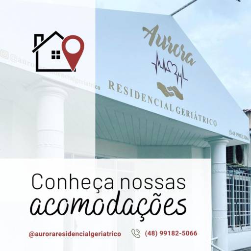 Vagas para Novos Residentes - Conheça nossos tipos de Hospedagem por Aurora Residencial Geriátrico