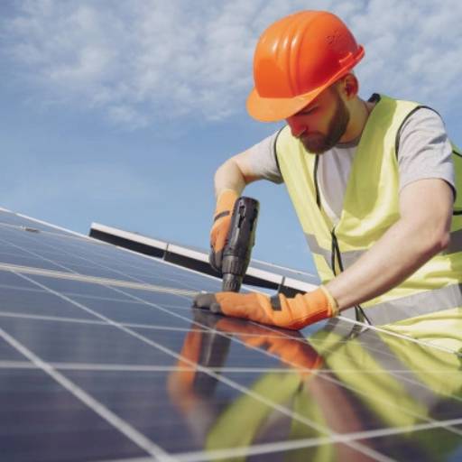Instalação de Energia Solar por Vencer Consultoria e Serviços