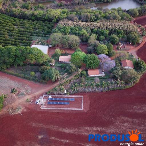 Energia solar para irrigação por PRODUSOL Energia Solar