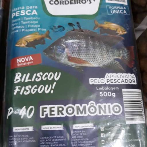 Variedades em Massas para sua Pesca ser perfeita! por Agropesca