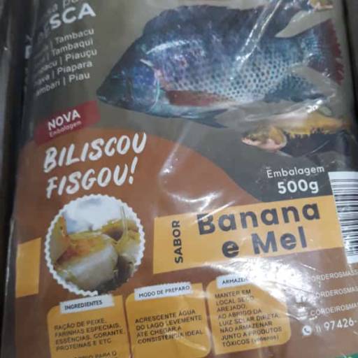 Variedades em Massas para sua Pesca ser perfeita! por Agropesca