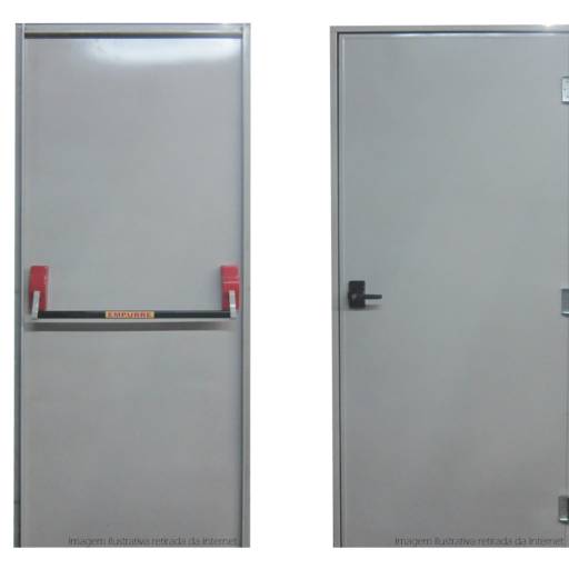 Instalação de Portas Corta Fogo