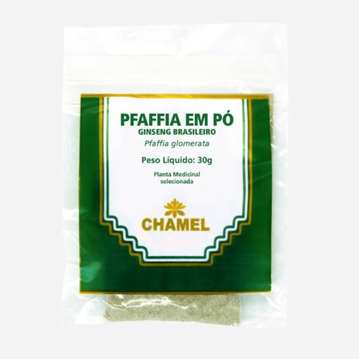 Chá de Pfaffia em Pó 30g - Chamel