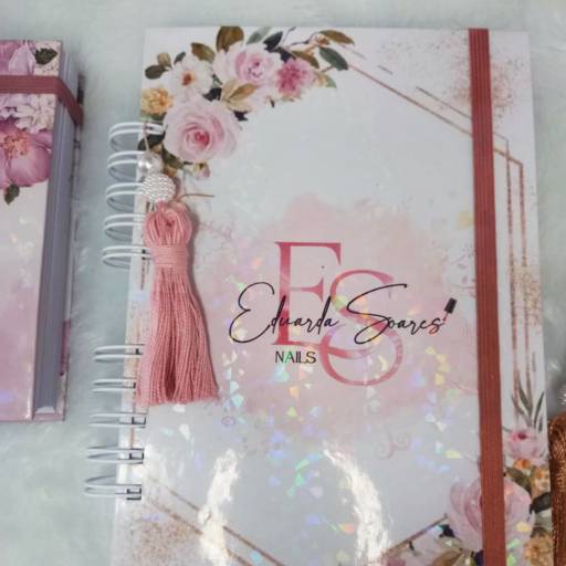 Agenda diária personalizada em Bauru por Ca Design - Identidade Visual e Logotipos