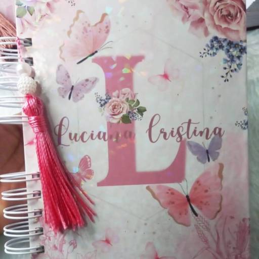 Agenda diária personalizada em Bauru por Ca Design - Identidade Visual e Logotipos