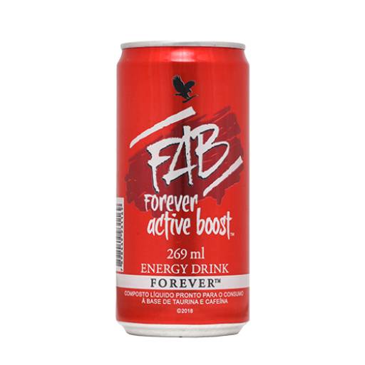 FAB Forever Energético Natural 