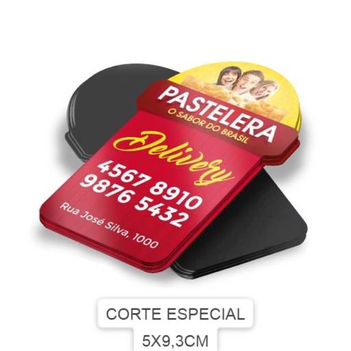 Imã de Geladeira Personalizado por Public Gráfica e Brindes