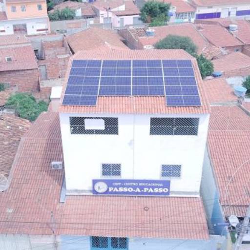 Energia solar para instituições por Alfa Energia Solar 