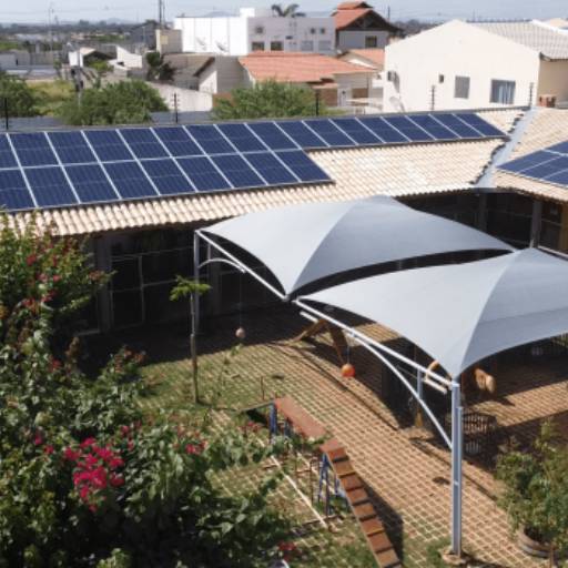 Energia solar para condomínio por Alfa Energia Solar 