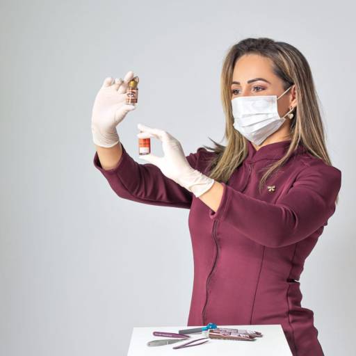 Salão de beleza por Rafaella Cruz Embelleze - Clínica de Estética