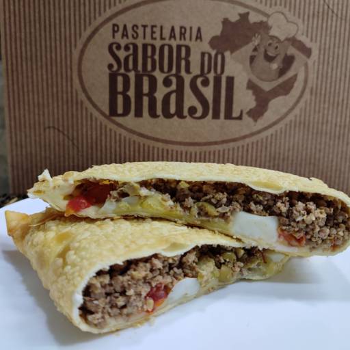 Comprar o produto de Pastel em Pastel pela empresa Pastelaria Sabor do Brasil em Santa Cruz do Rio Pardo, SP por Solutudo