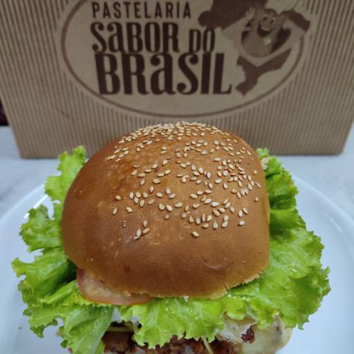 Comprar o produto de Lanche em Lanches - Lanchonetes pela empresa Pastelaria Sabor do Brasil em Santa Cruz do Rio Pardo, SP por Solutudo