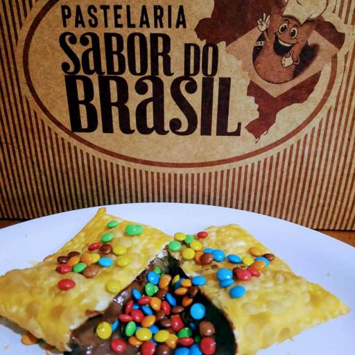Comprar o produto de Pastel doce em Pastel pela empresa Pastelaria Sabor do Brasil em Santa Cruz do Rio Pardo, SP por Solutudo