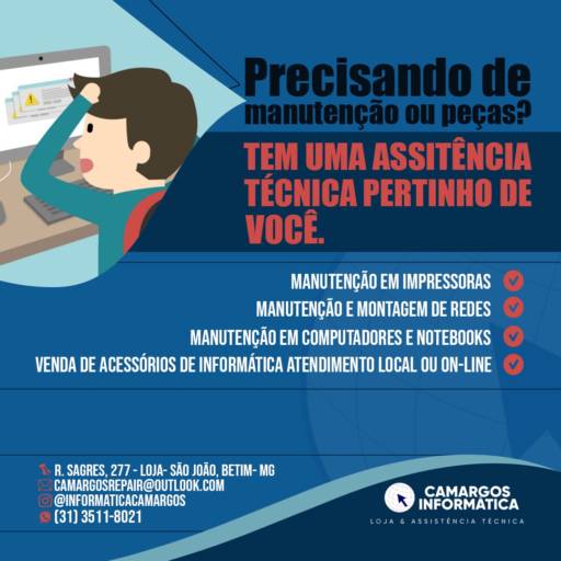 Procurando assistência técnica ? 