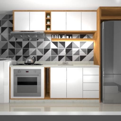 Cozinha Planejada por Marcenaria New Face