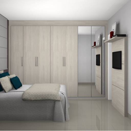 Dormitórios Planejados por Marcenaria New Face