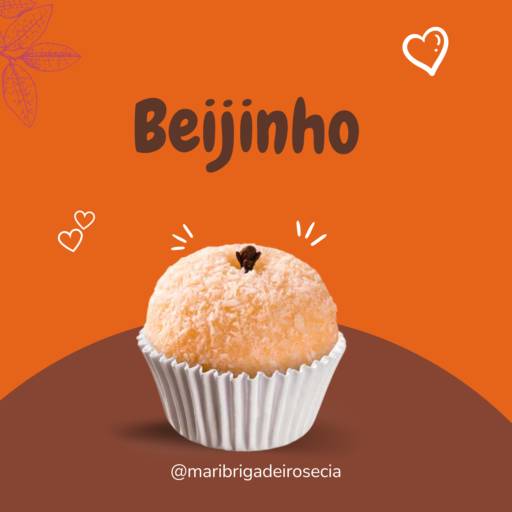 Comprar o produto de Beijinho em Doces e Sobremesas pela empresa Mari Brigadeiro e Cia em Botucatu, SP por Solutudo