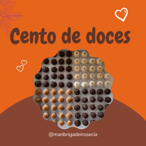Comprar o produto de Cento de doces em Doces e Sobremesas pela empresa Mari Brigadeiro e Cia em Botucatu, SP por Solutudo