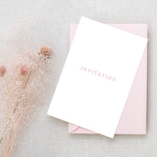 Arte Digital para Convite 