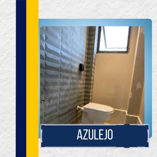 Azulejo por Machado Construção e Acabamentos Azulejo por Machado Construção e Acabamentos