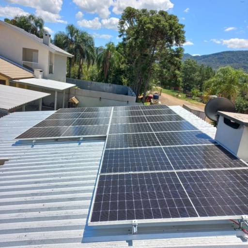 Energia solar para comércio por G&M Sistemas Solar Elétrico Venda e Instalações
