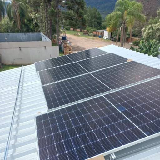 Gerador de energia solar