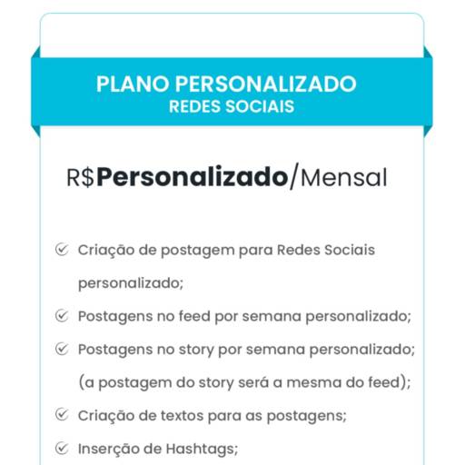 Gestão de Redes Sociais - Plano Personalizado por Chromotech