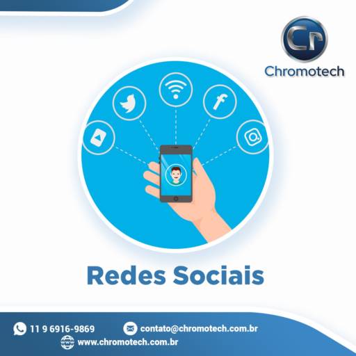 Criação de Logotipo com Texto e Ícones Personalizados por Chromotech Criação de Logotipo com Texto e Ícones Personalizados por Chromotech