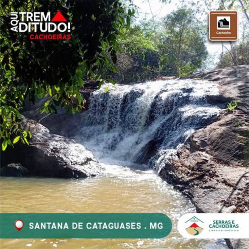 Cachoeira da Fumaça (Santana de Cataguases-MG)