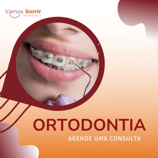 Ortodontia por Vamos Sorrir