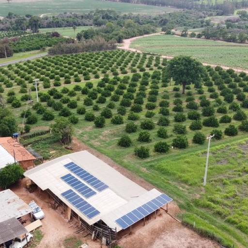 Energia solar para o produtor rural por Prosolar Energia Solar