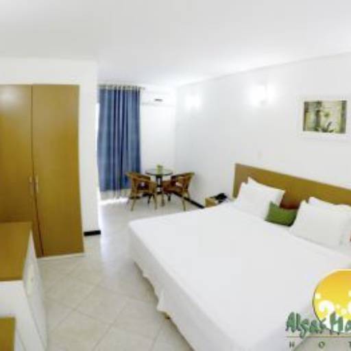 Comprar o produto de Quartos Master Plus em Quartos de hotéis pela empresa Hotel Algas Marinhas em Aracaju, SE por Solutudo