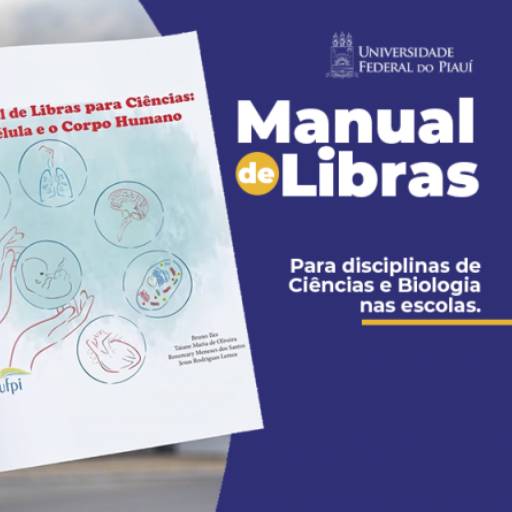 Manual de Libras para as disciplinas de Ciências e Biologia nas escolas por Solutudo
