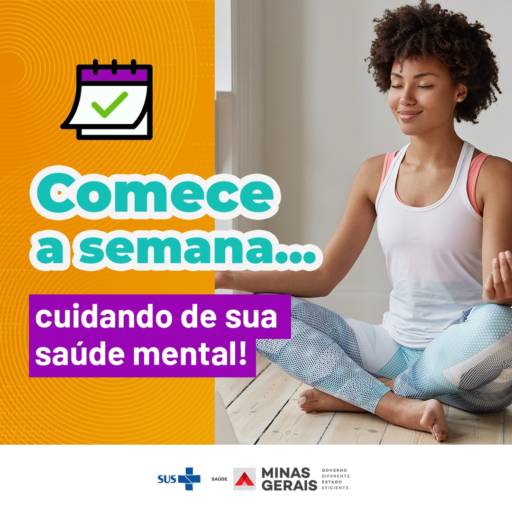A saúde mental é tão importante quanto a saúde física!