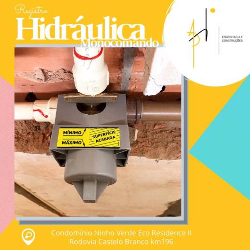 Comprar o produto de Hidráulica em Hidráulica pela empresa PH Engenharia & Construções  em Botucatu, SP por Solutudo