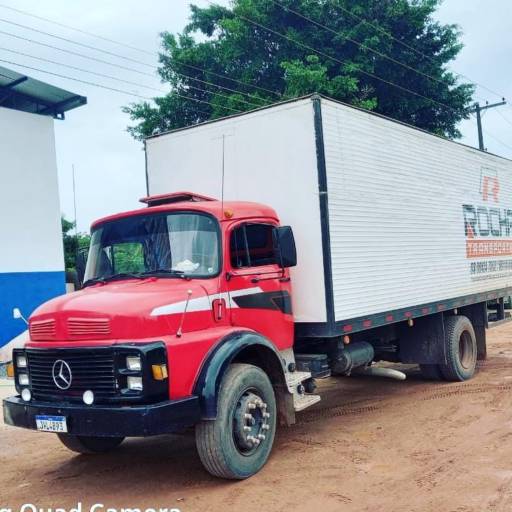 Caminhão Baú - Transporte Seguro e Eficiente em Santarém/PA por Rocha Transporte Ltda 