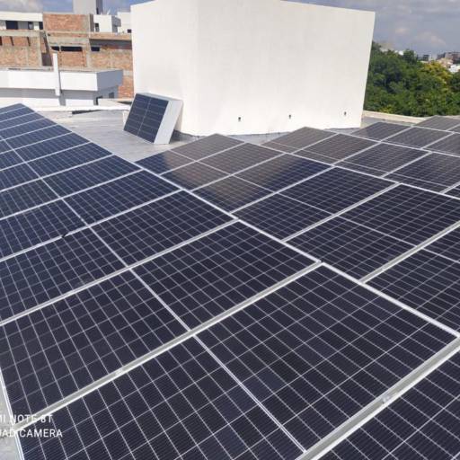Suporte para painel fotovoltaico