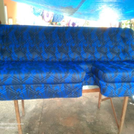 Serviços de Tapeçaria em Banco de Caminhão 1313 por Carlão Capoteiro e Estofador