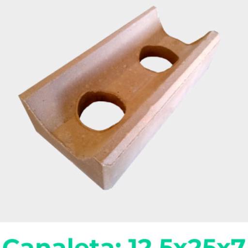 Canaletas ecológicas por DFR Tijolos Ecológicos