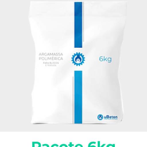 Argamassa polimétrica por DFR Tijolos Ecológicos