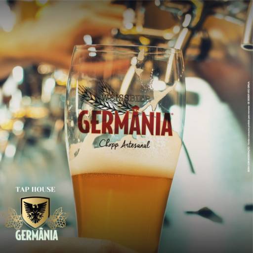 Germânia TAP HOUSE em Avaré, SP por Lig Chopp Germânia - Chopp em Avaré
