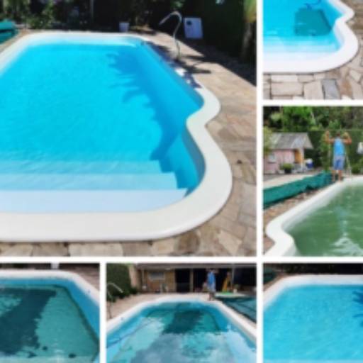 Limpeza de piscinas residencial